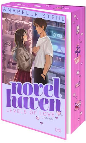 Cover for Anabelle Stehl · Novel Haven - Levels of Love (Book) (2025)
