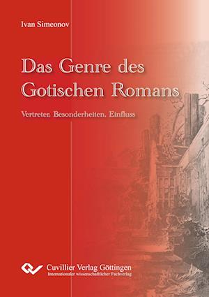 Cover for Ivan Simeonov · Das Genre des Gotischen Romans. (Paperback Book) (2018)