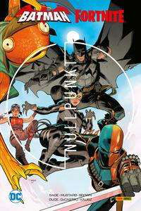 Cover for Christos Gage · Batman / Fortnite: Nullpunkt (Paperback Bog) (2021)