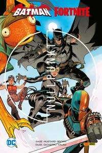 Cover for Christos Gage · Batman / Fortnite: Nullpunkt (Paperback Book) (2021)