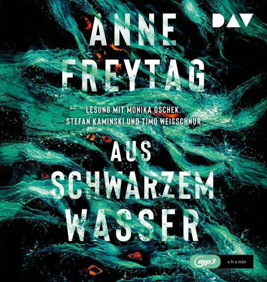 Cover for Anne Freytag · Aus Schwarzem Wasser (CD) (2020)