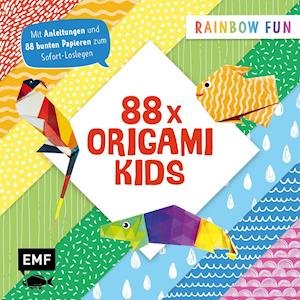 Cover for Thade Precht · 88 x Origami Kids Rainbow Fun (Paperback Bog) (2022)