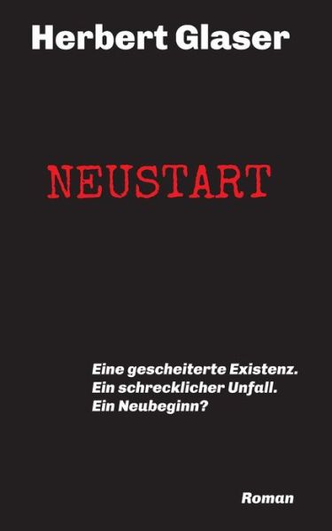 Cover for Glaser · Neustart (Book) (2019)