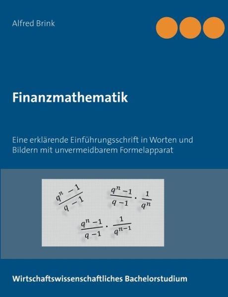 Cover for Brink · Finanzmathematik (Bok) (2020)