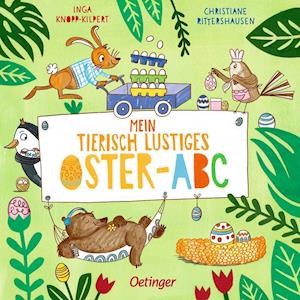 Cover for Christiane Rittershausen · Mein tierisch lustiges Oster-ABC (Kartongbok) (2022)