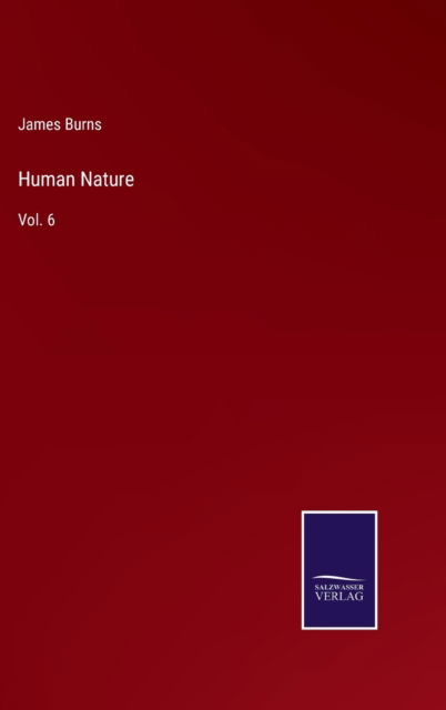 Cover for James Burns · Human Nature (Hardcover Book) (2022)