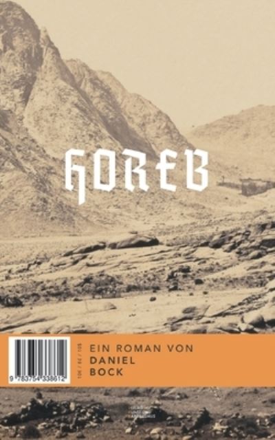 Cover for Daniel Bock · Horeb (Paperback Book) (2021)