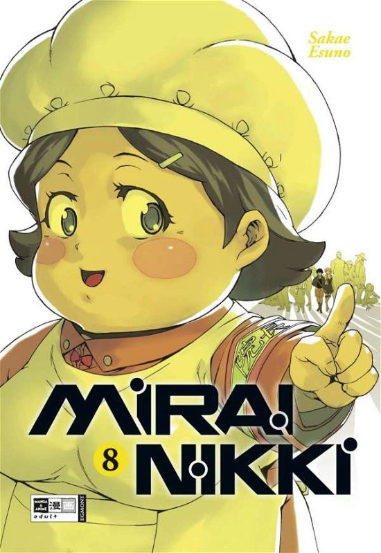 Cover for Esuno · Mirai Nikki.08 (Bog)