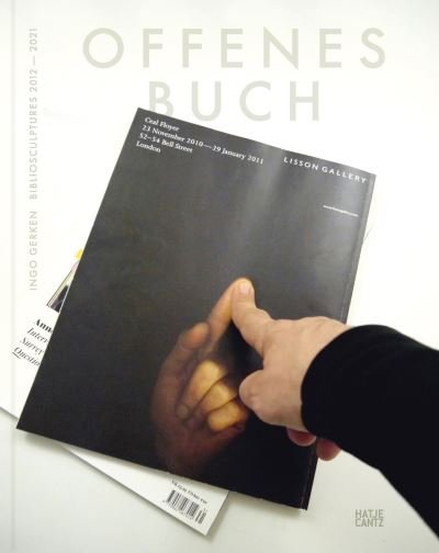 Cover for Kunstverein Ingoldst · Ingo Gerken: OFFENES BUCH (Hardcover bog) (2022)