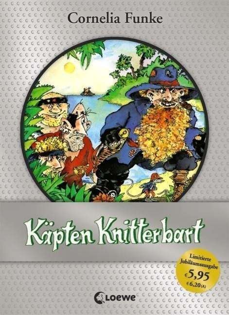 Cover for Funke · Käpten Knitterbart (Bok)