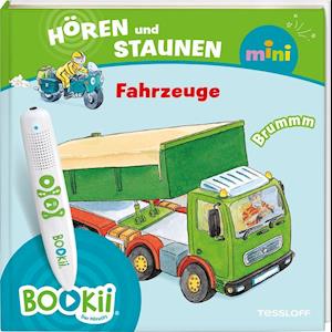 Cover for Ida Wenzel · BOOKii® Hören und Staunen Mini Fahrzeuge (Hardcover Book) (2021)