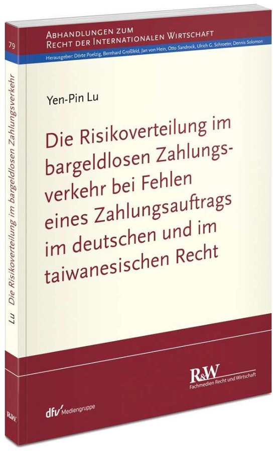Cover for Lu · Die Risikoverteilung im bargeldlosen (Bog)