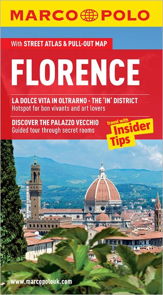 Cover for Marco Polo · Florence (Book) (2012)