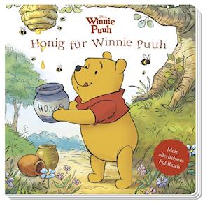 Cover for Sara F. Miller · Disney Winnie Puuh: Honig für Winnie Puuh - Mein allerliebstes Fühlbuch (Book) (2024)