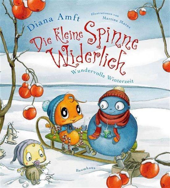 Cover for Diana Amft · Die kleine Spinne Widerlich - Wundervolle Winterzeit (Hardcover bog) (2018)