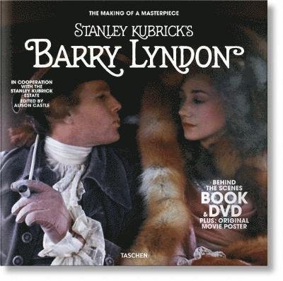 Cover for Alison Castle · Stanley Kubrick's Barry Lyndon. Book &amp; DVD Set (Buch) (2019)