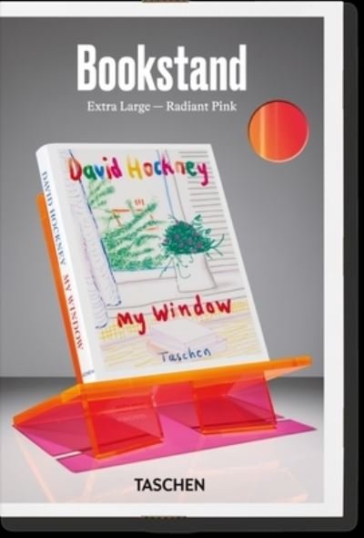 Bookstand. Extra-Large. Radiant Pink - Taschen - Mercancía - Taschen GmbH - 9783836595612 - 31 de julio de 2023