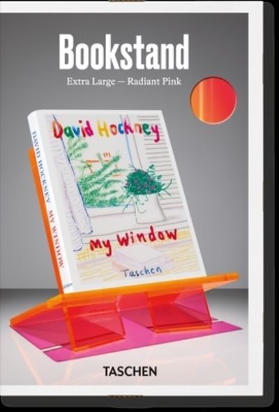 Bookstand. Extra-Large. Radiant Pink - Taschen - Produtos - Taschen GmbH - 9783836595612 - 31 de julho de 2023