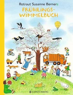 Cover for Rotraut Susanne Berner · FrÃ¼hlings-wimmelbuch (Buch)