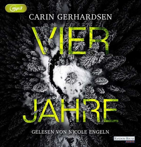 Cover for Carin Gerhardsen · MP3 Vier Jahre (CD)