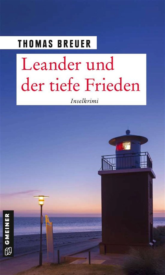 Cover for Breuer · Leander und der tiefe Frieden (Bog)