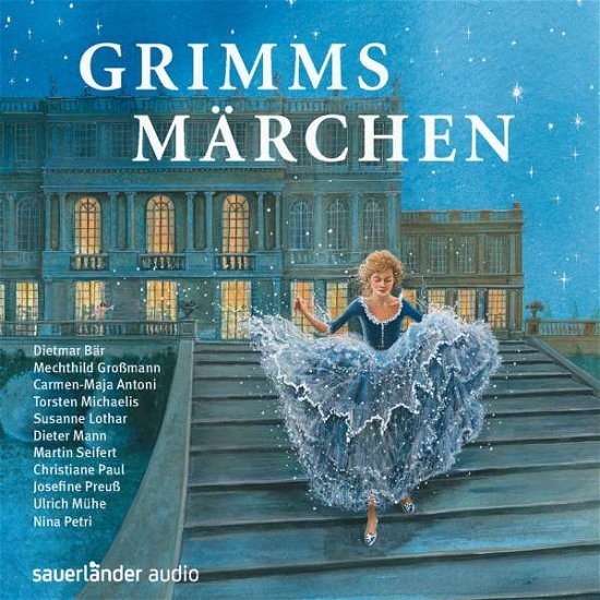 Cover for J. Grimm · Grimms Märchen,4CD-A (Bog)