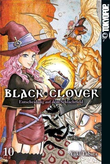 Cover for Tabata · Black Clover 10 (Bog)