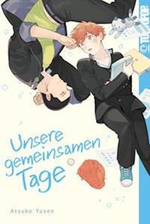 Cover for Atsuko Yusen · Unsere gemeinsamen Tage (Paperback Bog) (2022)