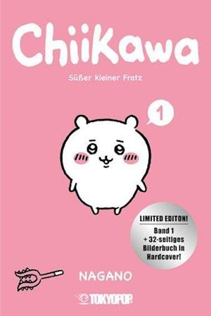 Cover for Nagano · Chiikawa - Süßer kleiner Fratz 01 - Limited Edition (Book) (2024)