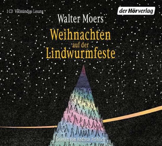 Cover for Walter Moers · CD Weihnachten auf der Lindwurmfeste (CD) (2018)