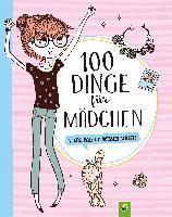 Cover for Schwager und Steinlein · 100 Dinge für Mädchen (Hardcover Book) (2022)