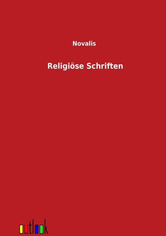 Cover for Novalis · Religiöse Schriften (Pocketbok) [German edition] (2012)