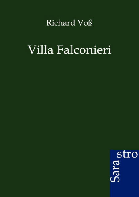 Cover for Richard Vo · Villa Falconieri (Paperback Book) [German edition] (2012)