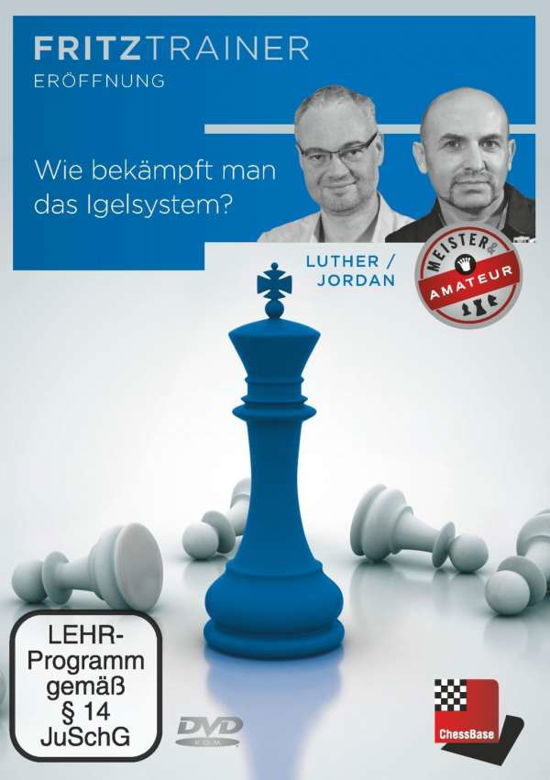 Cover for Luther · Wie bekämpft man das Igelsystem? (Book)