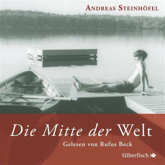 Cover for Audiobook · Die Mitte Der Welt (Lydbog (CD)) (2016)