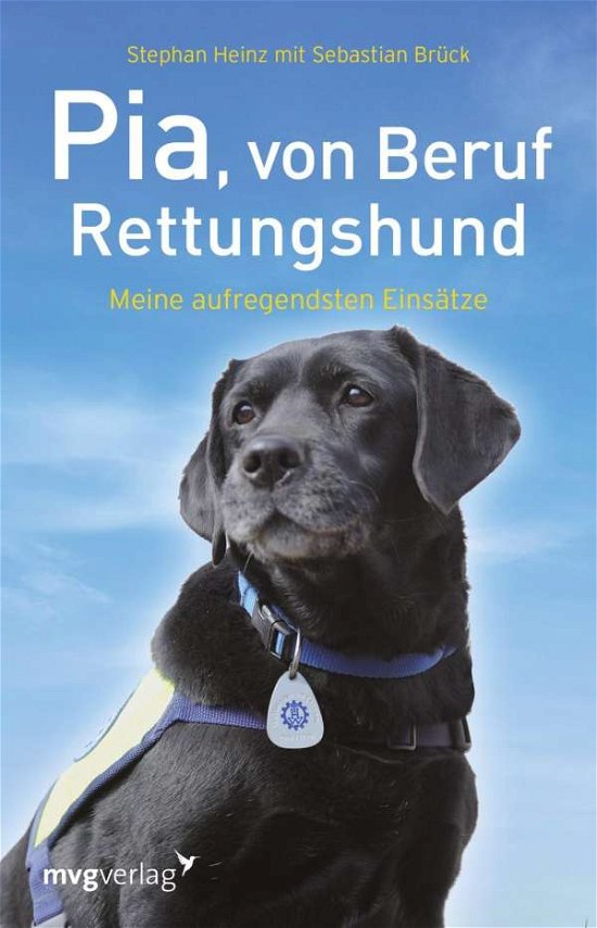 Cover for Heinz · Pia, von Beruf Rettungshund (Buch)