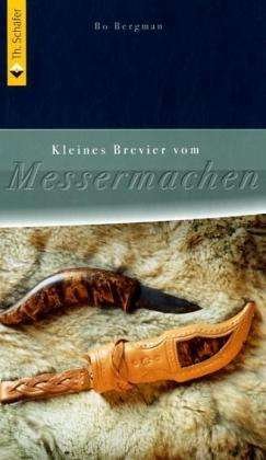 Cover for Bo Bergman · Klein.brevier V.messermachen (Book)