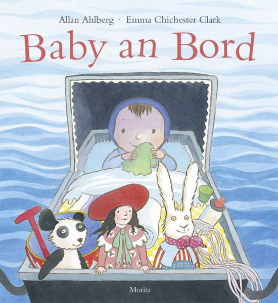 Cover for Ahlberg · Baby an Bord (Book)