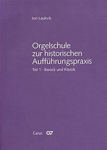 Cover for Laukvik · Orgelschu.histor.Auff.1 (Book)