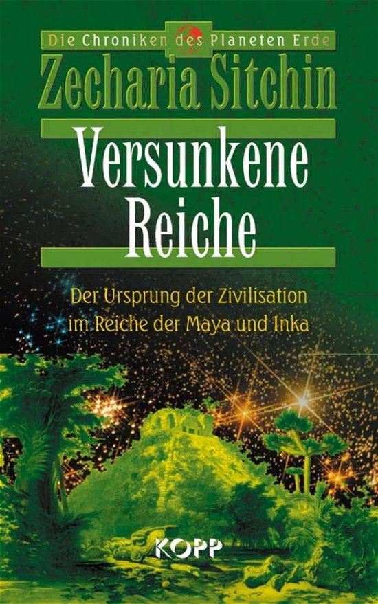 Cover for Zecharia Sitchin · Versunkene Reiche (Hardcover Book) (2004)