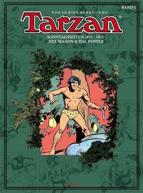 Cover for Burroughs · Tarzan,Sonntagsseiten.01 (Bok)
