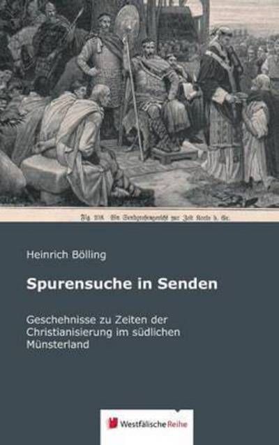 Cover for Bölling · Spurensuche in Senden (Book) (2015)