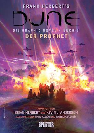 Dune (Graphic Novel). Band 3 - Frank Herbert - Books - Splitter-Verlag - 9783958394612 - July 24, 2024