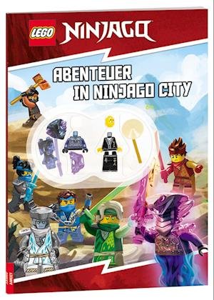 Cover for LegoÃ‚Â® NinjagoÃ‚Â® · LEGO® NINJAGO®  Abenteuer in Ninjago City (Bok) (2023)
