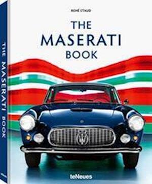 Cover for Rene Staud · The Maserati Book (Hardcover Book) (2023)