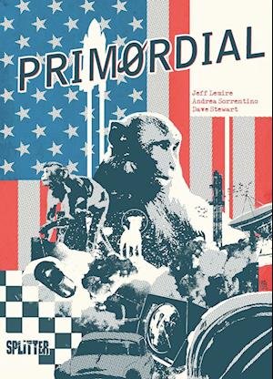 Cover for Jeff Lemire · Primordial (Book) (2022)