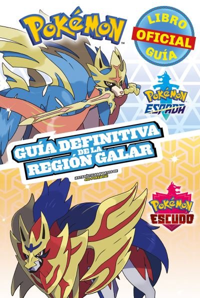 Cover for Pokemon · Pokemon guia definitiva de la Region Galar. Libro oficial 2020. Pokemon Espada / Pokemon Escudo / Handbook to the Galar Region (Paperback Bog) (2021)