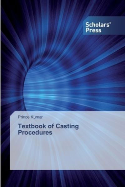 Cover for Kumar · Textbook of Casting Procedures (Bok) (2020)