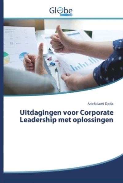Cover for Dada · Uitdagingen voor Corporate Leaders (Bog) (2020)