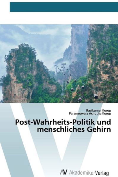 Cover for Kurup · Post-Wahrheits-Politik und mensch (Bog) (2020)